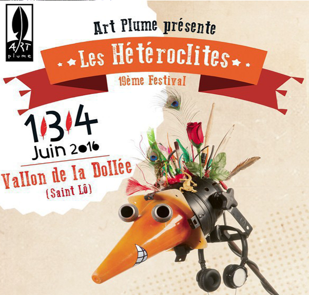 Les Hétéroclites 2016 - Art Plume