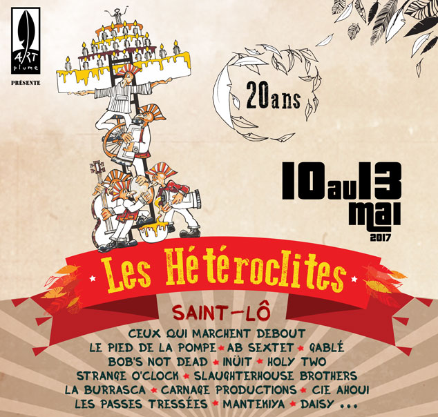 Festival les Hétéroclites 2017 - Art Plume