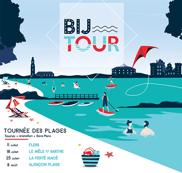 BIJ Tour - BIJ de l'Orne