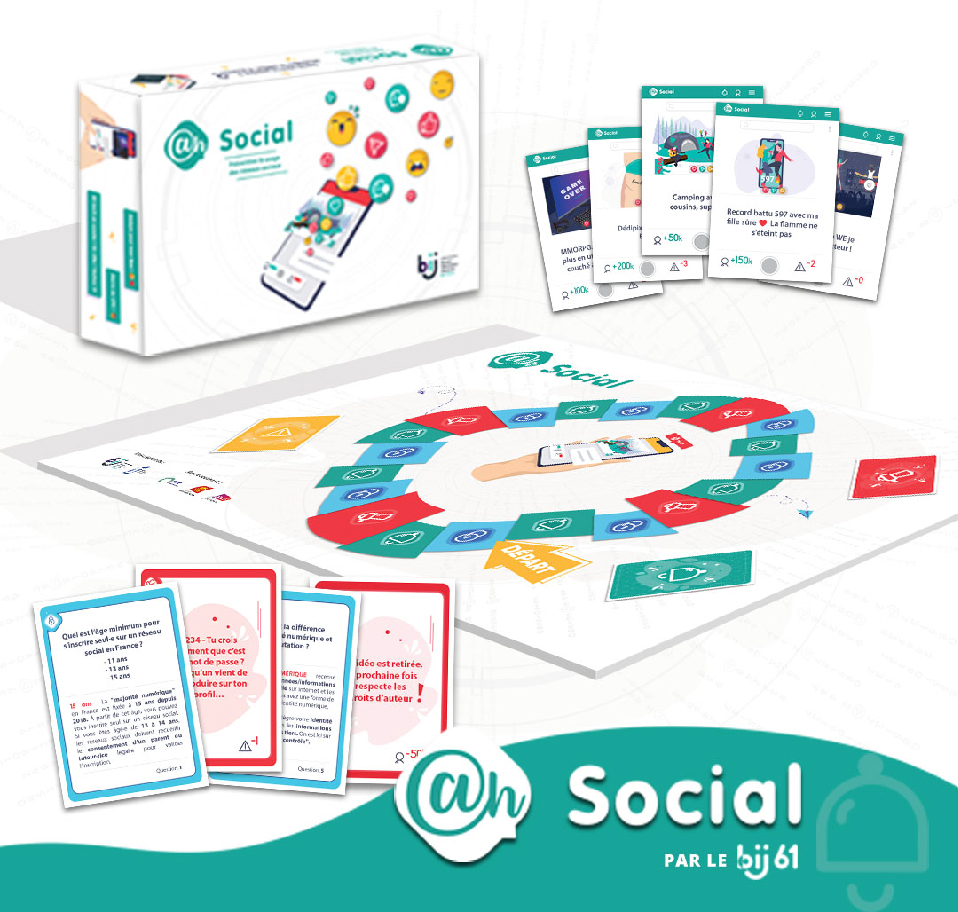 ah social-Bij de l'Orne