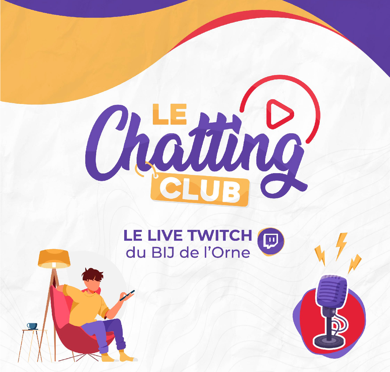 Le Chatting Club - BIJ de l'Orne