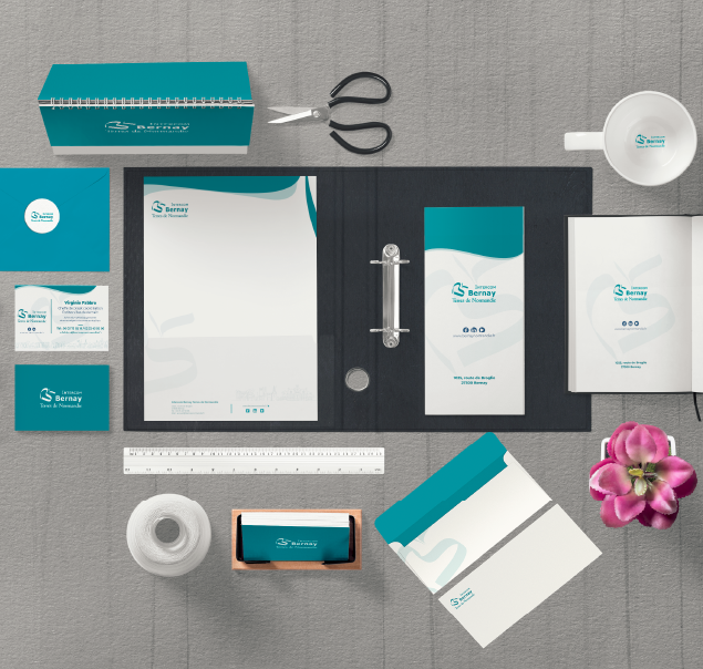 Identité visuelle - Intercom Bernay Terres de Normandie