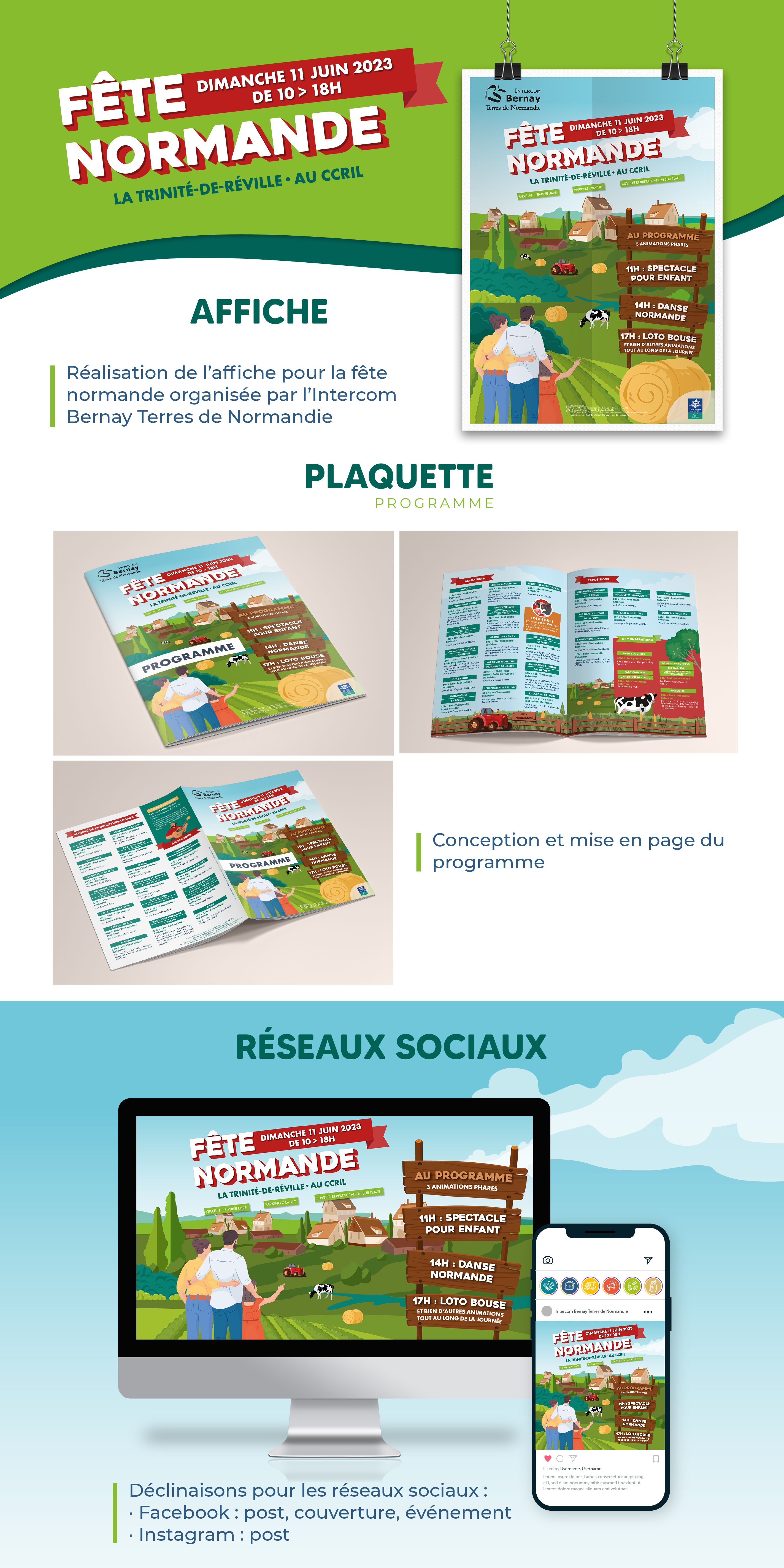 Fête Normande 2023 - Intercom Bernay Terres de Normandie