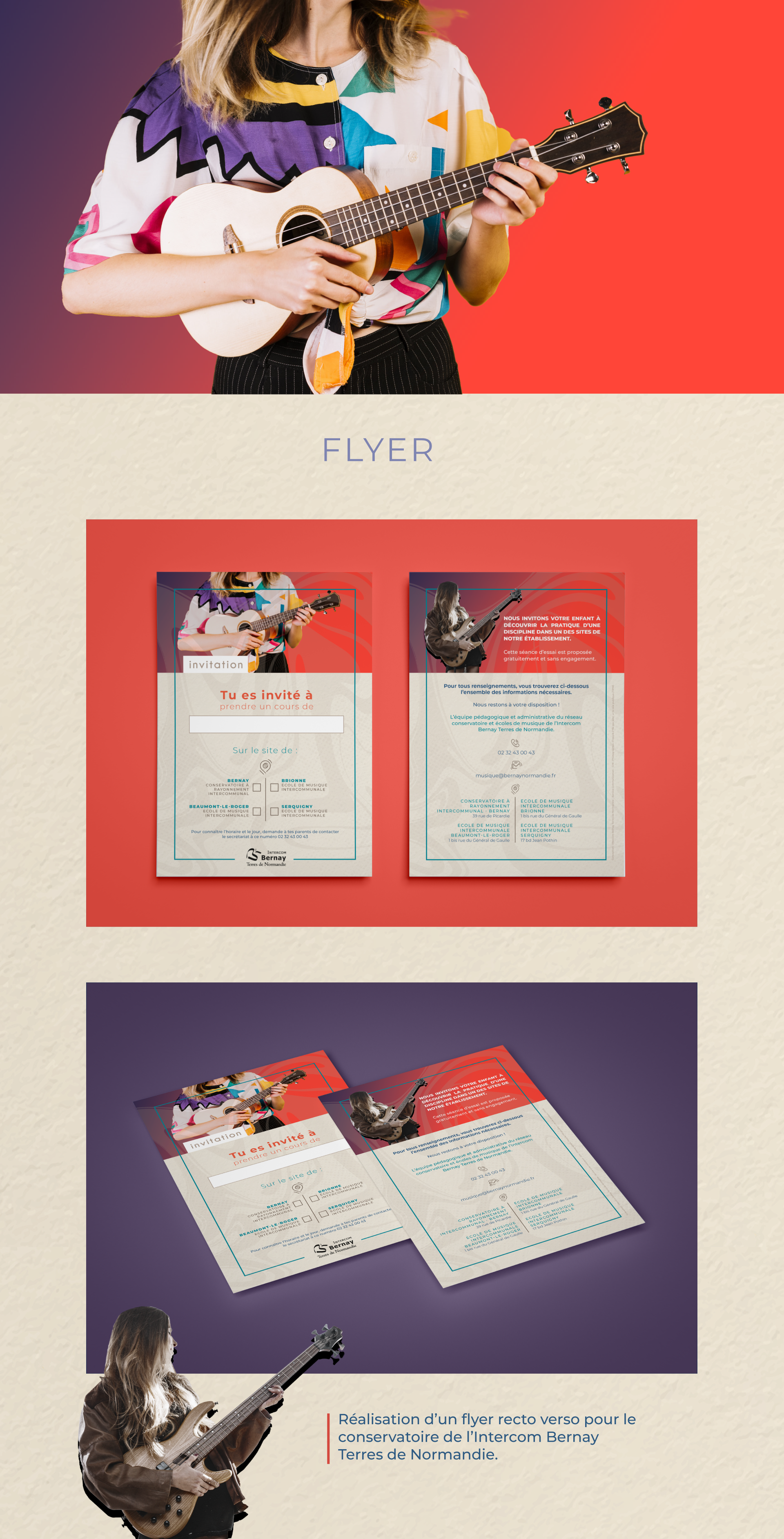 Flyer - Conservatoire - Intercom Bernay Terres de Normandie