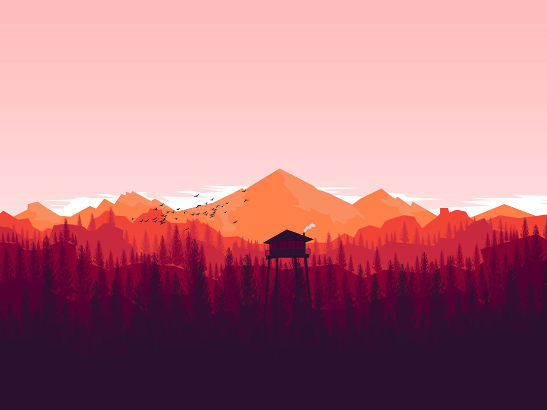 Illustration Paysage 3